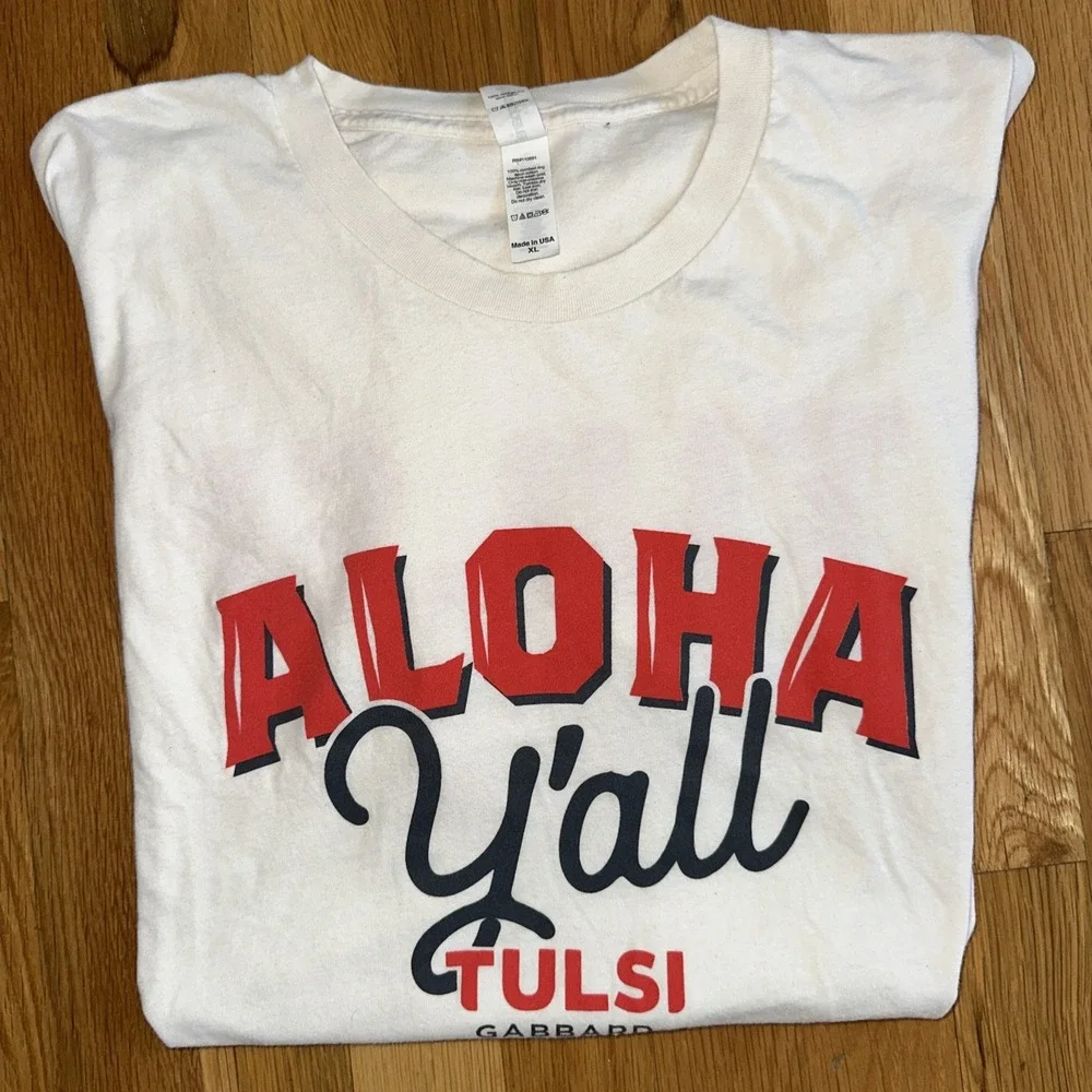 2020 Campaign Merch‎ Tulsi Gabbard Soze XL.  Perfect Condition